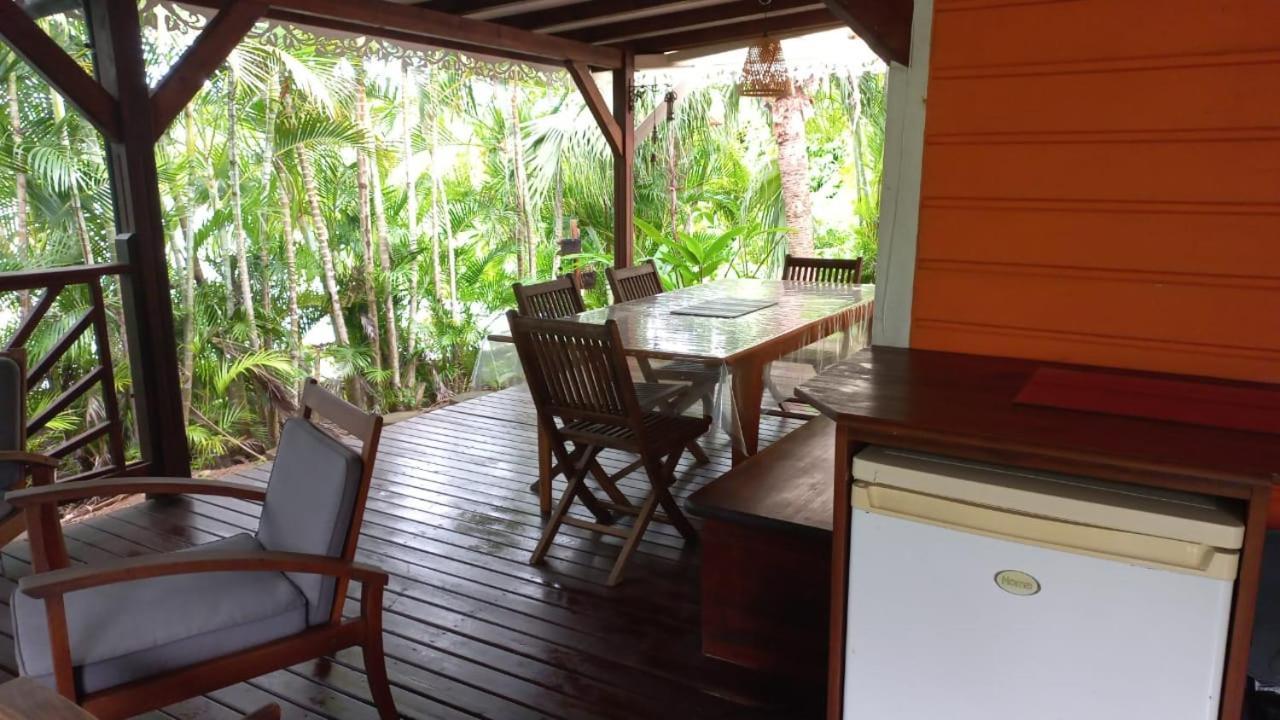 Vila Cap Martinique Sainte-Anne Exteriér fotografie