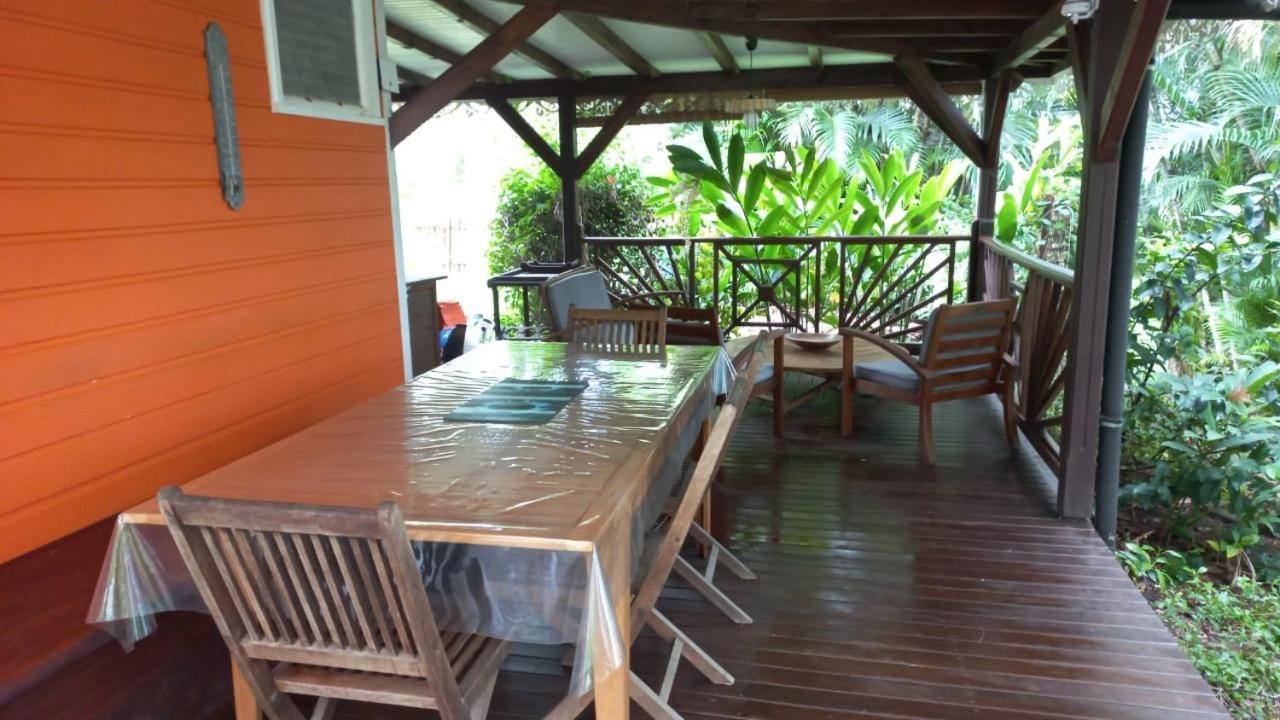 Vila Cap Martinique Sainte-Anne Exteriér fotografie