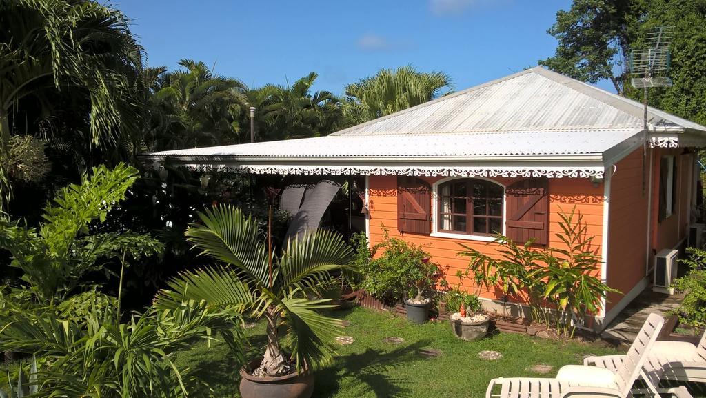 Vila Cap Martinique Sainte-Anne Exteriér fotografie