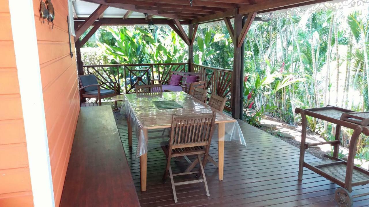 Vila Cap Martinique Sainte-Anne Exteriér fotografie